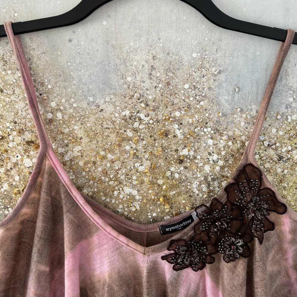 🇺🇸 Eyeshadow Boho Tank Top (NWOT) - Picture 4 of 9